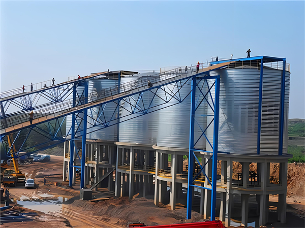 东阿螺旋钢板仓