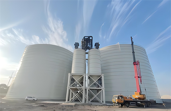 东阿大型钢板库