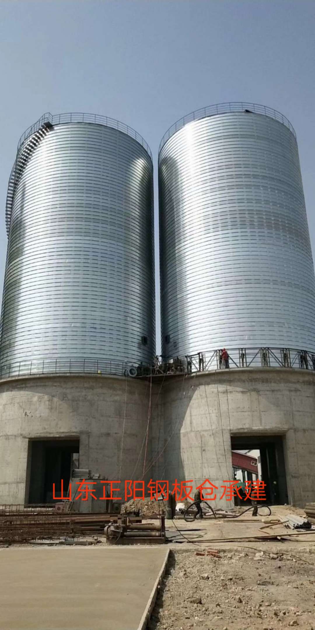 东阿5000吨卷板仓 卷板库