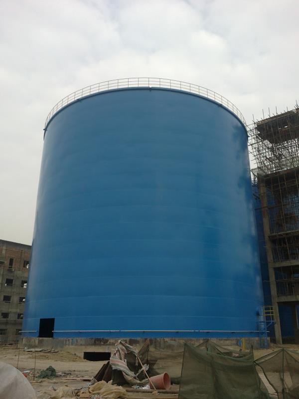 东阿1万吨大型钢板库