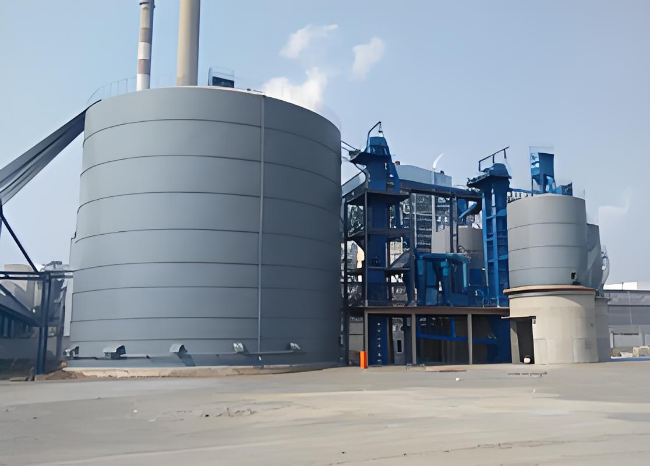 东阿1万吨钢板仓