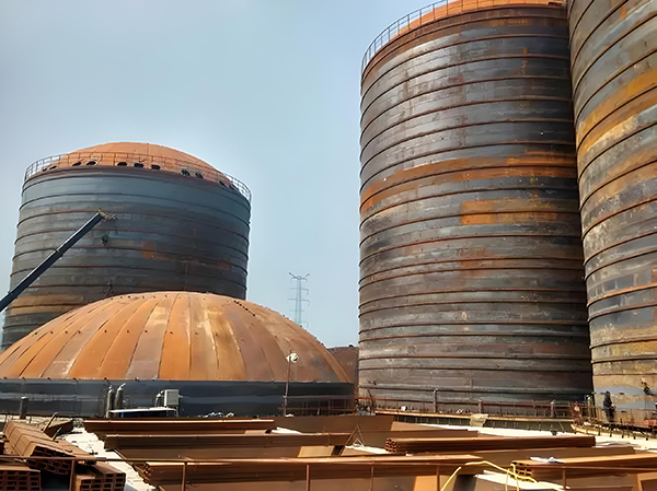 东阿焦粉钢板仓